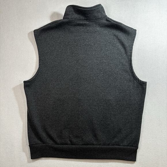 Knocker Activewear Men's Vest Size 2XL Gray Fleece Sweatshirt Sleeveless Jacket - Picture 7 of 7
